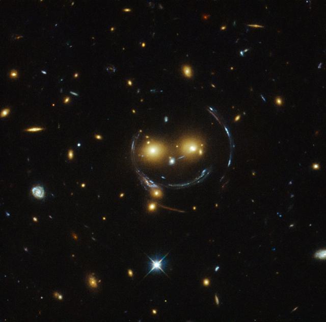 Gravitationslinse
